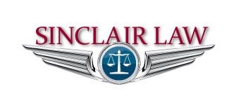 Sinclair Law logo by BARD marketing