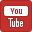 Red and white YouTube Logo