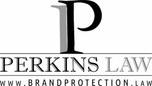Perkins Law Brand Protection Logo